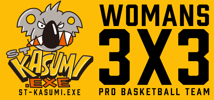 ST-KASUMI.EXE WOMANS 3X3 PRO BASKETBALL TEAM